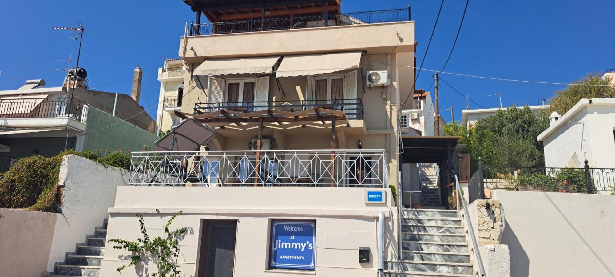 Jimmy'S Apartments 피타고레이오 외부 사진
